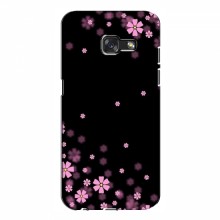 Чехол для Samsung A5 2017, A520, A520F - с принтом (Дизайнерские) (AlphaPrint) Розовое цветение - купить на Floy.com.ua
