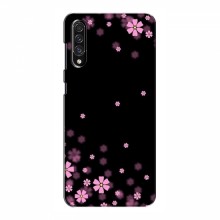 Чехол для Samsung Galaxy A50s (A507) - с принтом (Дизайнерские) (AlphaPrint) Розовое цветение - купить на Floy.com.ua