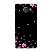 Чехол для Samsung A7 2016, A7100, A710F - с принтом (Дизайнерские) (AlphaPrint) Розовое цветение - купить на Floy.com.ua