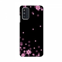 Чехол с принтом (Дизайнерские) для Samsung Galaxy F52 5G (E526) (AlphaPrint) Розовое цветение - купить на Floy.com.ua