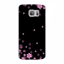 Чехол для Samsung S7 Еdge, G935 - с принтом (Дизайнерские) (AlphaPrint) Розовое цветение - купить на Floy.com.ua