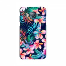 Чехол для Samsung J3 2016, J320 - с принтом (Дизайнерские) (AlphaPrint) Яркие Цветы - купить на Floy.com.ua