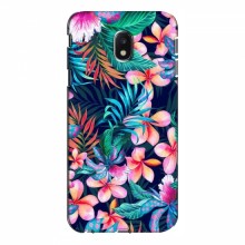 Чехол для Samsung J3 2017, J330FN европейская версия - с принтом (Дизайнерские) (AlphaPrint) Яркие Цветы - купить на Floy.com.ua