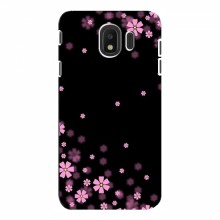 Чехол для Samsung J4 2018 - с принтом (Дизайнерские) (AlphaPrint) Розовое цветение - купить на Floy.com.ua