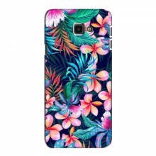 Чехол для Samsung J4+, J4 Plus - с принтом (Дизайнерские) (AlphaPrint) Яркие Цветы - купить на Floy.com.ua