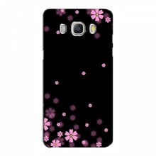 Чехол для Samsung J5 2016, J510, J5108 - с принтом (Дизайнерские) (AlphaPrint) Розовое цветение - купить на Floy.com.ua