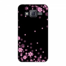 Чехол для Samsung J5, J500, J500H - с принтом (Дизайнерские) (AlphaPrint) Розовое цветение - купить на Floy.com.ua