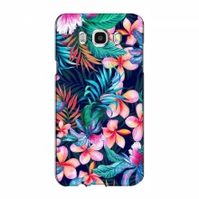 Чехол для Samsung J7 2016, J710, J7108 - с принтом (Дизайнерские) (AlphaPrint) Яркие Цветы - купить на Floy.com.ua