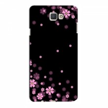 Чехол для Samsung J7 Prime, G610 - с принтом (Дизайнерские) (AlphaPrint) Розовое цветение - купить на Floy.com.ua