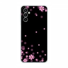 Чехол для Samsung Galaxy M23 (5G) - с принтом (Дизайнерские) (AlphaPrint) Розовое цветение - купить на Floy.com.ua