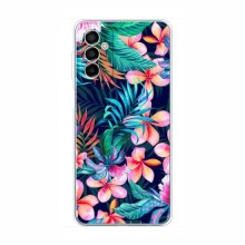 Чехол для Samsung Galaxy M23 (5G) - с принтом (Дизайнерские) (AlphaPrint) Яркие Цветы - купить на Floy.com.ua