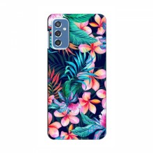 Чехол для Samsung Galaxy M52 - с принтом (Дизайнерские) (AlphaPrint) Яркие Цветы - купить на Floy.com.ua