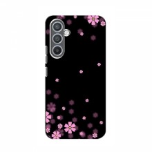 Чехол для Samsung Galaxy M54 (5G) - с принтом (Дизайнерские) (AlphaPrint) Розовое цветение - купить на Floy.com.ua