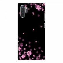 Чехол для Samsung Galaxy Note 10 Plus - с принтом (Дизайнерские) (AlphaPrint) Розовое цветение - купить на Floy.com.ua