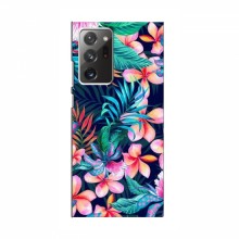 Чехол для Samsung Galaxy Note 20 Ultra - с принтом (Дизайнерские) (AlphaPrint) Яркие Цветы - купить на Floy.com.ua