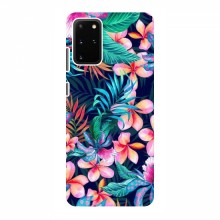 Чехол для Samsung Galaxy S20 - с принтом (Дизайнерские) (AlphaPrint) Яркие Цветы - купить на Floy.com.ua