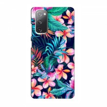 Чехол для Samsung Galaxy S20 FE - с принтом (Дизайнерские) (AlphaPrint) Яркие Цветы - купить на Floy.com.ua