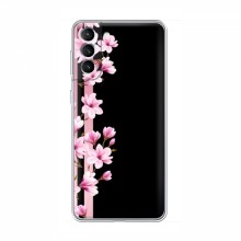 Чехол для Samsung Galaxy S21 - с принтом (Дизайнерские) (AlphaPrint) Розы на черном - купить на Floy.com.ua