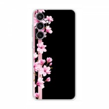 Чехол для Samsung Galaxy S23 FE - с принтом (Дизайнерские) (AlphaPrint) Розы на черном - купить на Floy.com.ua