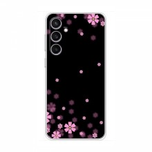 Чехол для Samsung Galaxy S23 FE - с принтом (Дизайнерские) (AlphaPrint) Розовое цветение - купить на Floy.com.ua