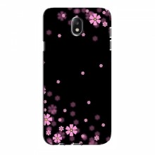 Чехол для Samsung J5 2017, J5 европейская версия - с принтом (Дизайнерские) (AlphaPrint) Розовое цветение - купить на Floy.com.ua