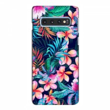 Чехол для Samsung S10e - с принтом (Дизайнерские) (AlphaPrint) Яркие Цветы - купить на Floy.com.ua
