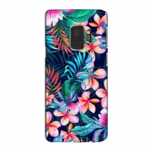 Чехол для Samsung S9 - с принтом (Дизайнерские) (AlphaPrint) Яркие Цветы - купить на Floy.com.ua