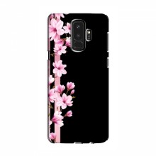 Чехол для Samsung S9 Plus - с принтом (Дизайнерские) (AlphaPrint) Розы на черном - купить на Floy.com.ua