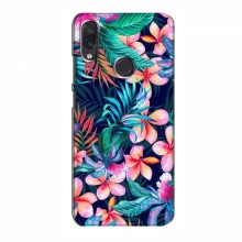 Чехол для Samsung Galaxy M01s - с принтом (Дизайнерские) (AlphaPrint) Яркие Цветы - купить на Floy.com.ua