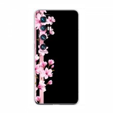 Чехол для Xiaomi Mi 10 Ultra - с принтом (Дизайнерские) (AlphaPrint) Розы на черном - купить на Floy.com.ua