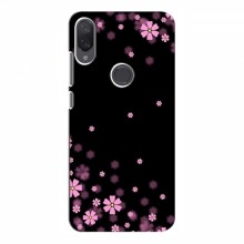 Чехол для Xiaomi Mi Play - с принтом (Дизайнерские) (AlphaPrint) Розовое цветение - купить на Floy.com.ua