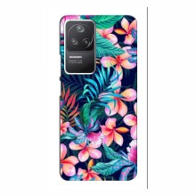 Чехол для Xiaomi POCO F4 (5G) - с принтом (Дизайнерские) (AlphaPrint) Яркие Цветы - купить на Floy.com.ua