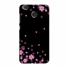 Чехол для Xiaomi Redmi 4X - с принтом (Дизайнерские) (AlphaPrint) Розовое цветение - купить на Floy.com.ua