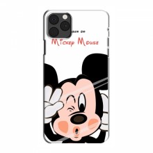 Чехол для iPhone 12 Pro (AlphaPrint) с печатью (ПРОЗРАЧНЫЙ ФОН) Mickey Mouse - купить на Floy.com.ua