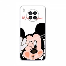 Чехол для Huawei Nova 8i (AlphaPrint) с печатью (ПРОЗРАЧНЫЙ ФОН) Mickey Mouse - купить на Floy.com.ua