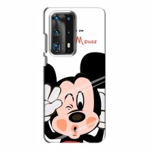 Чехол для Huawei P40 (AlphaPrint) с печатью (ПРОЗРАЧНЫЙ ФОН) Mickey Mouse - купить на Floy.com.ua