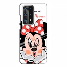 Чехол для Huawei P40 (AlphaPrint) с печатью (ПРОЗРАЧНЫЙ ФОН) Minni Mouse - купить на Floy.com.ua