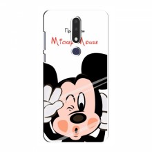 Чехол для Nokia 3.1 Plus (AlphaPrint) с печатью (ПРОЗРАЧНЫЙ ФОН) Mickey Mouse - купить на Floy.com.ua