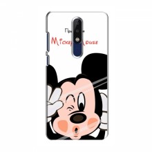 Чехол для Nokia 5.1 Plus (X5) (AlphaPrint) с печатью (ПРОЗРАЧНЫЙ ФОН) Mickey Mouse - купить на Floy.com.ua