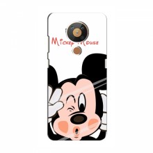 Чехол для Nokia 5.3 (AlphaPrint) с печатью (ПРОЗРАЧНЫЙ ФОН) Mickey Mouse - купить на Floy.com.ua