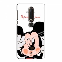 Чехол для Nokia 6 2018 (AlphaPrint) с печатью (ПРОЗРАЧНЫЙ ФОН) Mickey Mouse - купить на Floy.com.ua