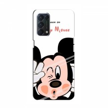 Чехол для OPPO Find X3 Lite (AlphaPrint) с печатью (ПРОЗРАЧНЫЙ ФОН) Mickey Mouse - купить на Floy.com.ua