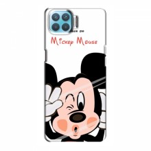 Чехол для OPPO Reno 4 Lite (AlphaPrint) с печатью (ПРОЗРАЧНЫЙ ФОН) Mickey Mouse - купить на Floy.com.ua