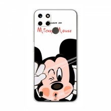 Чехол для RealMe Realme C21Y / C25Y (AlphaPrint) с печатью (ПРОЗРАЧНЫЙ ФОН) Mickey Mouse - купить на Floy.com.ua