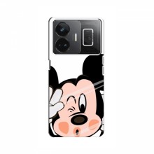 Чехол для RealMe GT Neo 5 (AlphaPrint) с печатью (ПРОЗРАЧНЫЙ ФОН) Mickey Mouse - купить на Floy.com.ua