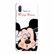 Чехол для Samsung Galaxy A02 (A022) (AlphaPrint) с печатью (ПРОЗРАЧНЫЙ ФОН) Mickey Mouse - купить на Floy.com.ua