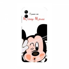 Чехол для Samsung Galaxy A04e (A042) (AlphaPrint) с печатью (ПРОЗРАЧНЫЙ ФОН) Mickey Mouse - купить на Floy.com.ua