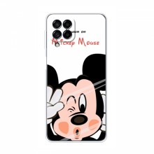 Чехол для Samsung Galaxy A22 5G (AlphaPrint) с печатью (ПРОЗРАЧНЫЙ ФОН) Mickey Mouse - купить на Floy.com.ua