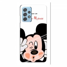 Чехол для Samsung Galaxy A23 (AlphaPrint) с печатью (ПРОЗРАЧНЫЙ ФОН) Mickey Mouse - купить на Floy.com.ua