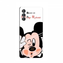 Чехол для Samsung Galaxy A32 (5G) (AlphaPrint) с печатью (ПРОЗРАЧНЫЙ ФОН) Mickey Mouse - купить на Floy.com.ua